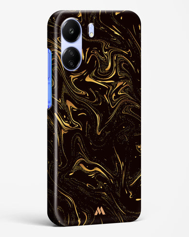 Black Gold Marble Hard Case Phone Cover (Xiaomi)