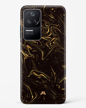 Black Gold Marble Hard Case Phone Cover-(Xiaomi)