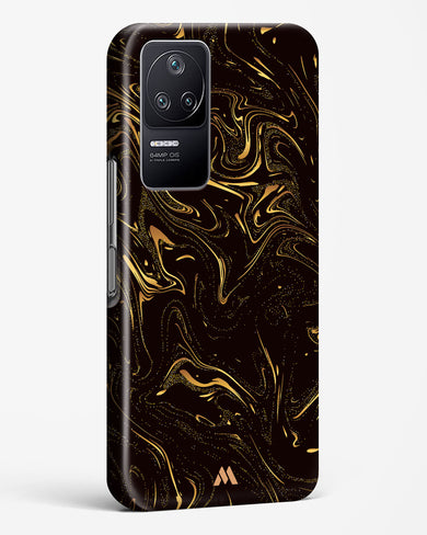 Black Gold Marble Hard Case Phone Cover-(Xiaomi)