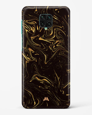 Black Gold Marble Hard Case Phone Cover (Xiaomi)