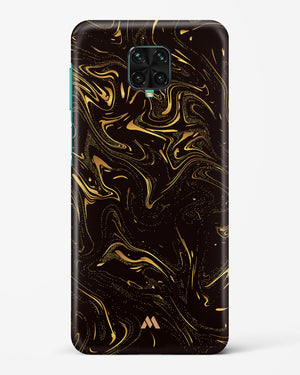 Black Gold Marble Hard Case Phone Cover-(Xiaomi)