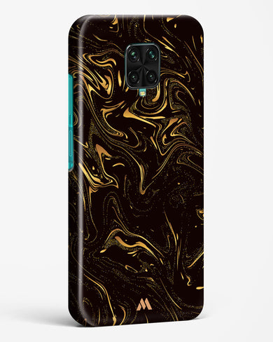 Black Gold Marble Hard Case Phone Cover (Xiaomi)