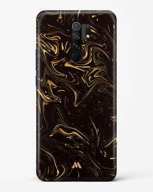 Black Gold Marble Hard Case Phone Cover (Xiaomi)