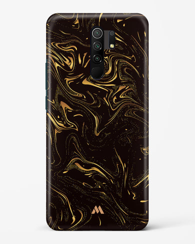 Black Gold Marble Hard Case Phone Cover (Xiaomi)
