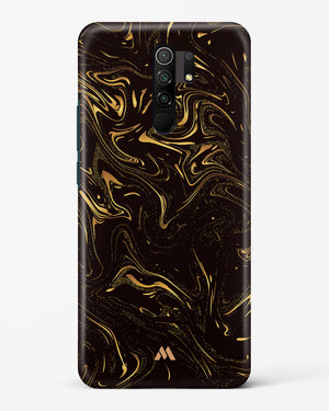 Black Gold Marble Hard Case Phone Cover-(Xiaomi)