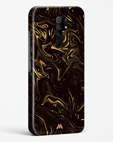Black Gold Marble Hard Case Phone Cover (Xiaomi)