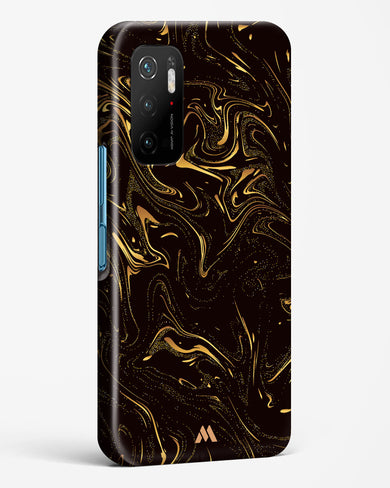 Black Gold Marble Hard Case Phone Cover-(Xiaomi)