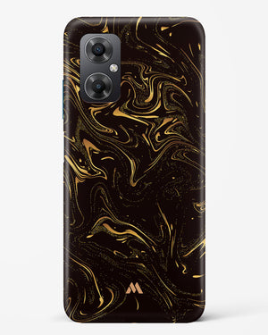 Black Gold Marble Hard Case Phone Cover (Xiaomi)