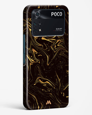 Black Gold Marble Hard Case Phone Cover (Xiaomi)