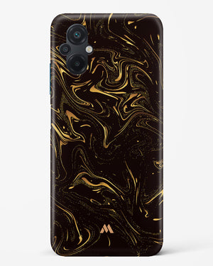Black Gold Marble Hard Case Phone Cover (Xiaomi)