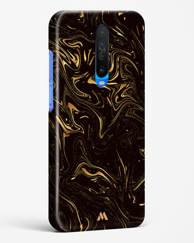 Black Gold Marble Hard Case Phone Cover (Xiaomi)