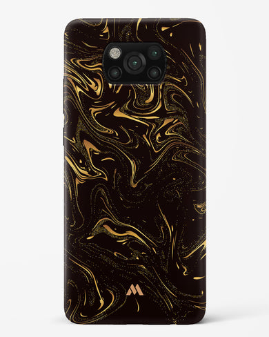 Black Gold Marble Hard Case Phone Cover-(Xiaomi)