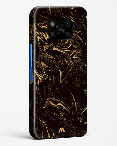 Black Gold Marble Hard Case Phone Cover-(Xiaomi)