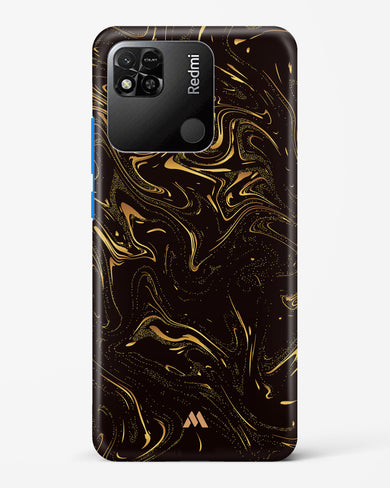 Black Gold Marble Hard Case Phone Cover-(Xiaomi)