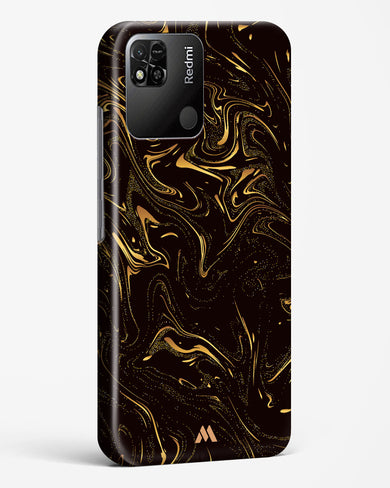 Black Gold Marble Hard Case Phone Cover-(Xiaomi)