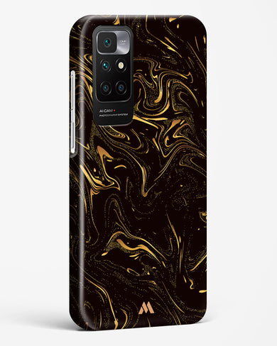 Black Gold Marble Hard Case Phone Cover-(Xiaomi)