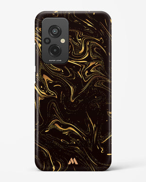 Black Gold Marble Hard Case Phone Cover (Xiaomi)