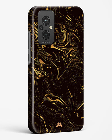 Black Gold Marble Hard Case Phone Cover (Xiaomi)
