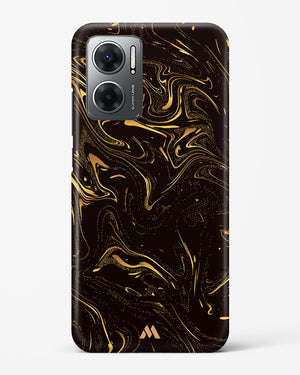 Black Gold Marble Hard Case Phone Cover-(Xiaomi)