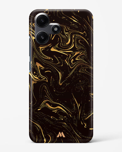 Black Gold Marble Hard Case Phone Cover (Xiaomi)