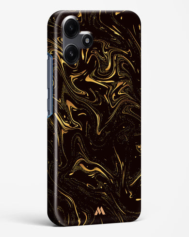 Black Gold Marble Hard Case Phone Cover (Xiaomi)