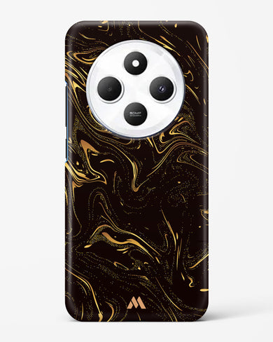 Black Gold Marble Hard Case Phone Cover (Xiaomi)
