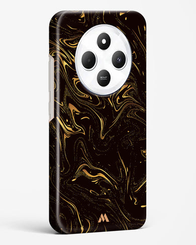 Black Gold Marble Hard Case Phone Cover (Xiaomi)