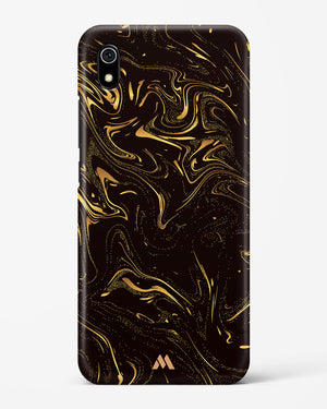 Black Gold Marble Hard Case Phone Cover-(Xiaomi)