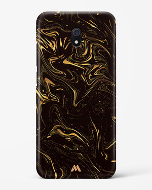 Black Gold Marble Hard Case Phone Cover (Xiaomi)