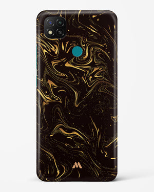 Black Gold Marble Hard Case Phone Cover-(Xiaomi)