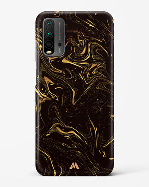 Black Gold Marble Hard Case Phone Cover-(Xiaomi)