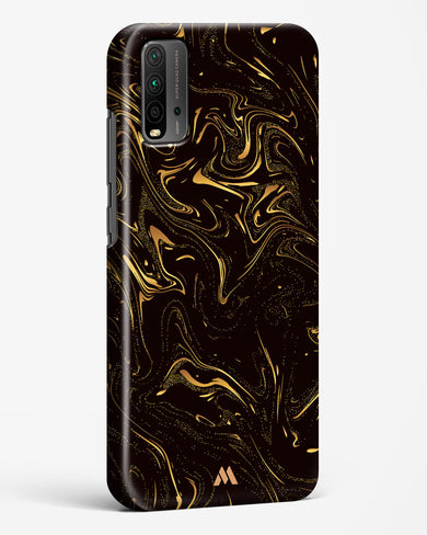 Black Gold Marble Hard Case Phone Cover-(Xiaomi)