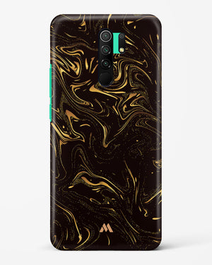 Black Gold Marble Hard Case Phone Cover (Xiaomi)