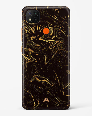 Black Gold Marble Hard Case Phone Cover (Xiaomi)