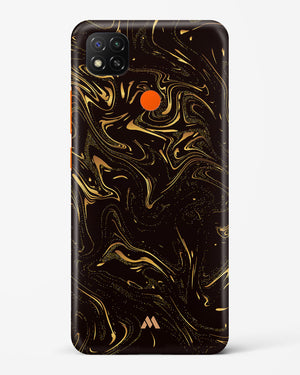 Black Gold Marble Hard Case Phone Cover-(Xiaomi)