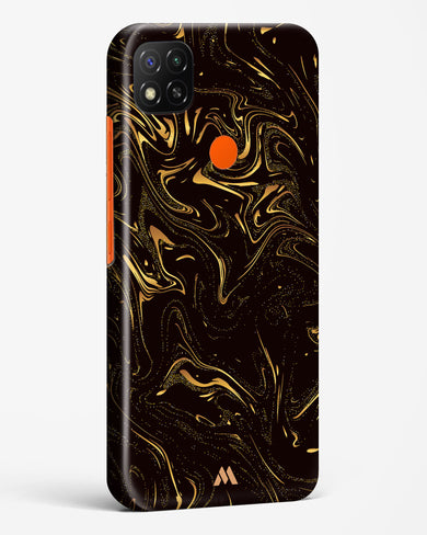 Black Gold Marble Hard Case Phone Cover (Xiaomi)