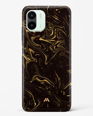 Black Gold Marble Hard Case Phone Cover (Xiaomi)