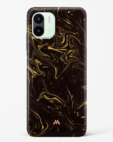 Black Gold Marble Hard Case Phone Cover (Xiaomi)