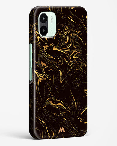 Black Gold Marble Hard Case Phone Cover (Xiaomi)