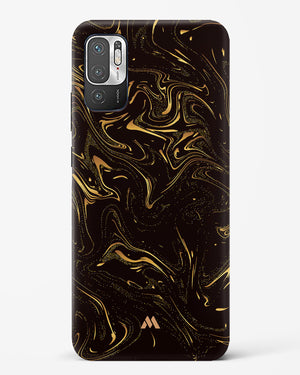 Black Gold Marble Hard Case Phone Cover (Xiaomi)