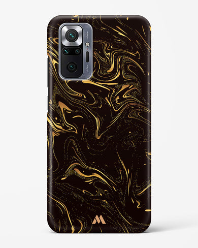 Black Gold Marble Hard Case Phone Cover-(Xiaomi)