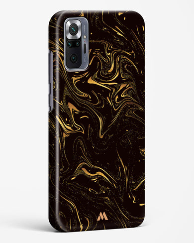 Black Gold Marble Hard Case Phone Cover-(Xiaomi)