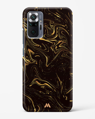 Black Gold Marble Hard Case Phone Cover-(Xiaomi)