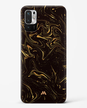 Black Gold Marble Hard Case Phone Cover-(Xiaomi)