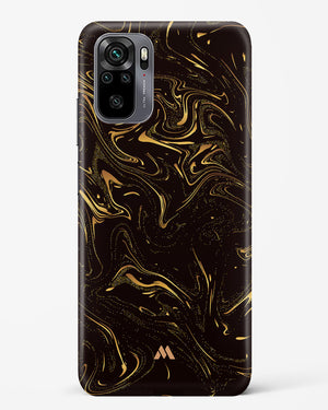 Black Gold Marble Hard Case Phone Cover-(Xiaomi)