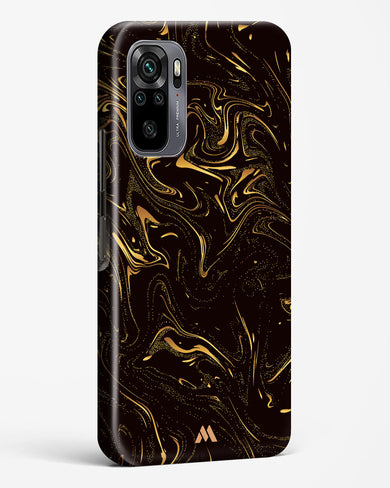 Black Gold Marble Hard Case Phone Cover-(Xiaomi)