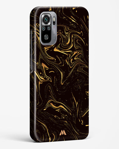 Black Gold Marble Hard Case Phone Cover-(Xiaomi)