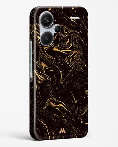 Black Gold Marble Hard Case Phone Cover (Xiaomi)