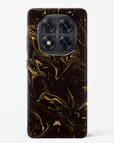 Black Gold Marble Hard Case Phone Cover (Xiaomi)