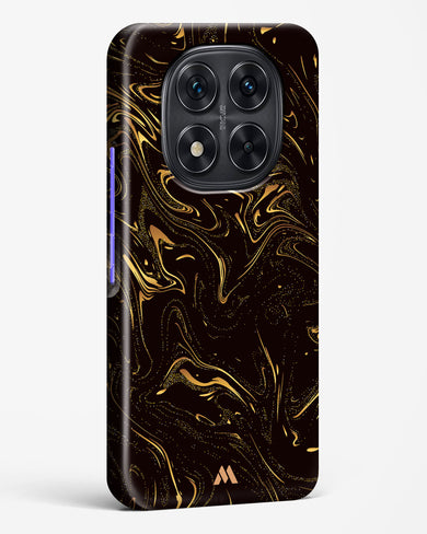 Black Gold Marble Hard Case Phone Cover (Xiaomi)